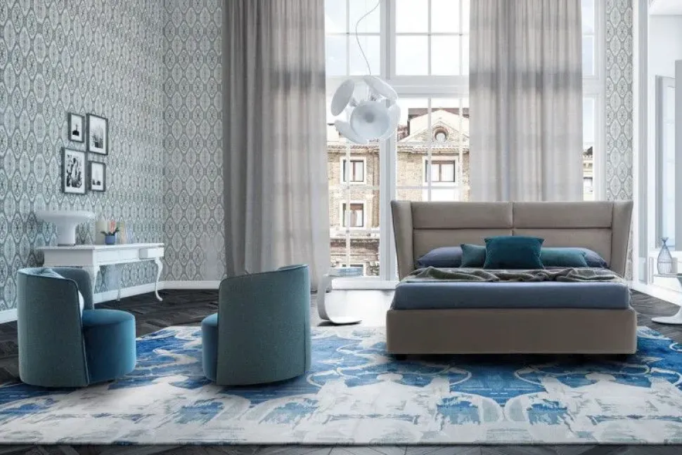 Letto matrimoniale Pasodoble Le comfort con un ribasso IMPERDIBILE