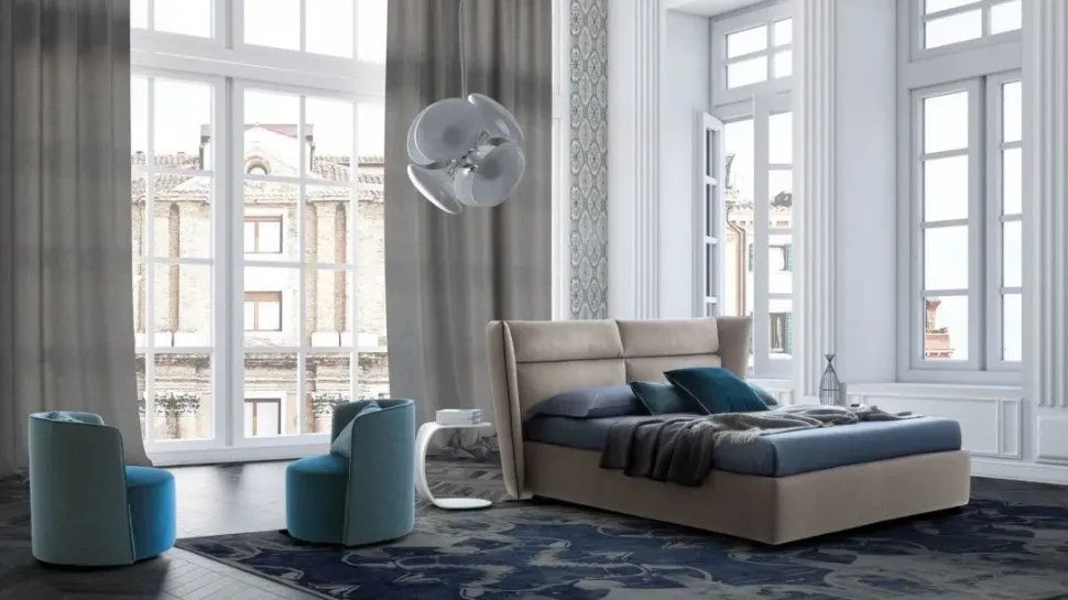 Letto matrimoniale Pasodoble Le comfort con un ribasso IMPERDIBILE