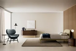 Letto matrimoniale Rada Pianca con uno sconto IMPERDIBILE