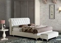 Letto matrimoniale Raffa Artigianale con un ribasso IMPERDIBILE