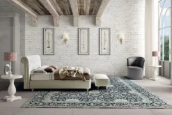 Letto matrimoniale Raffa Artigianale con un ribasso IMPERDIBILE