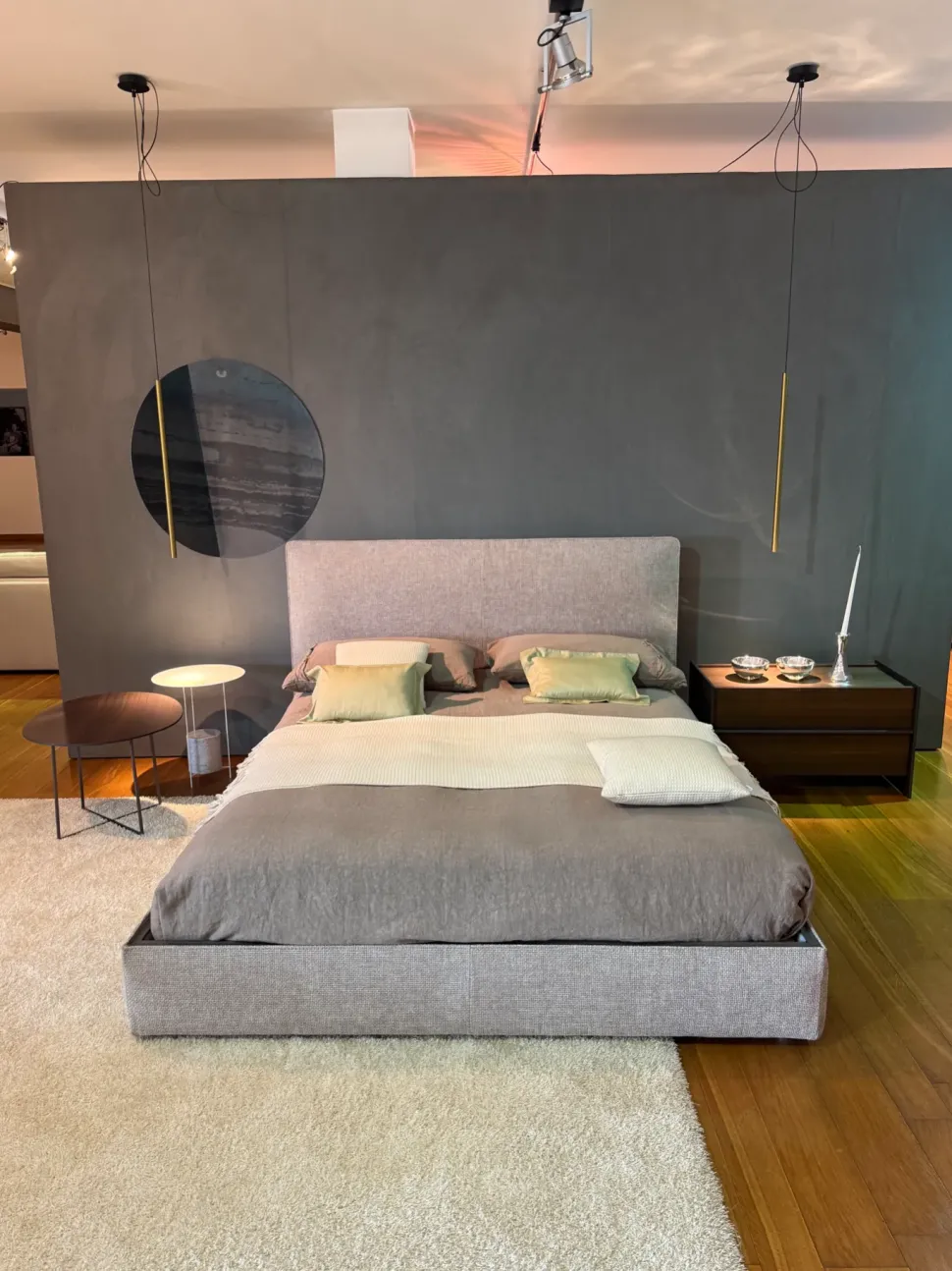 Letto matrimoniale Ribbon Molteni & c con uno sconto IMPERDIBILE