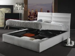 Letto matrimoniale Rodari Artigianale con uno sconto del 50%