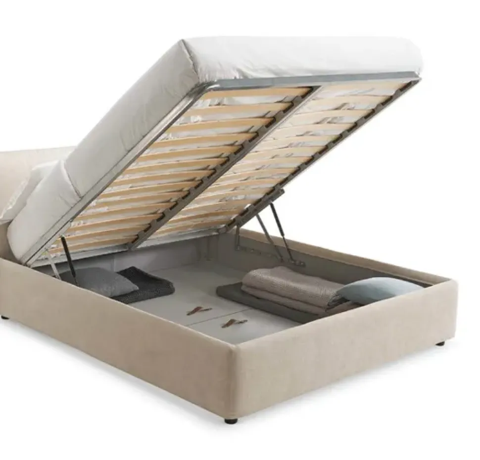 Letto matrimoniale Sakura Rosini con un ribasso IMPERDIBILE