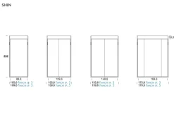 Letto matrimoniale Shin-promo sul nuovo Clever con uno sconto IMPERDIBILE