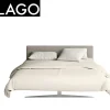 Letto matrimoniale Steel bed Lago con uno sconto IMPERDIBILE