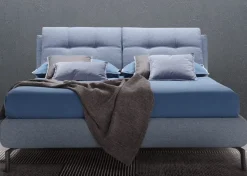 Letto matrimoniale Steel quadro Artigianale con uno sconto IMPERDIBILE