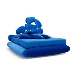 Letto matrimoniale Stones Noctis con un ribasso IMPERDIBILE