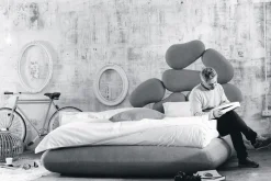 Letto matrimoniale Stones Noctis con un ribasso IMPERDIBILE