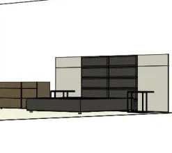 Letto matrimoniale Suite Alf da fre con uno sconto IMPERDIBILE