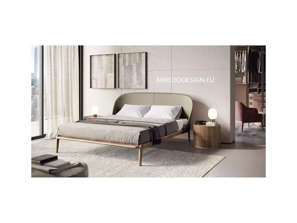 Letto matrimoniale Tamago * Dall'agnese con uno sconto IMPERDIBILE