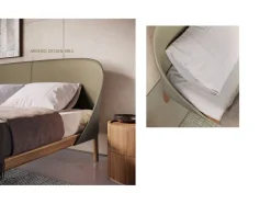 Letto matrimoniale Tamago * Dall'agnese con uno sconto IMPERDIBILE