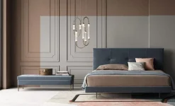 Letto matrimoniale Veles Biba salotti con un ribasso IMPERDIBILE