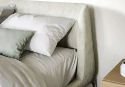 Letto matrimoniale Velvet Novamobili con un ribasso IMPERDIBILE