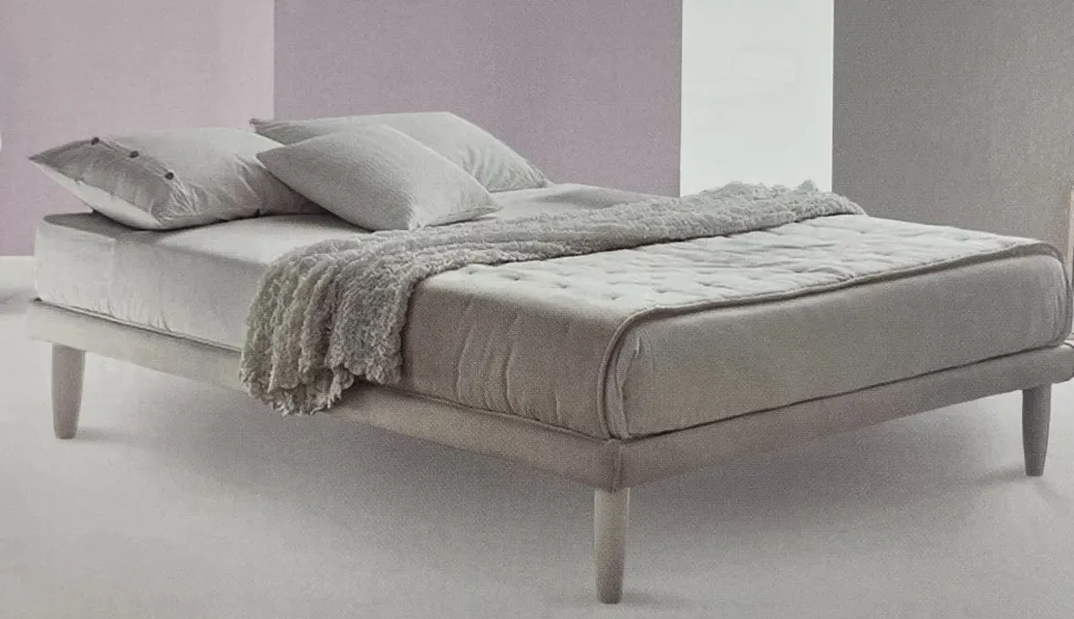 Letto matrimoniale Viky Ergogreen con un ribasso IMPERDIBILE