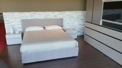 Letto matrimoniale Zeno Tomasella con uno sconto IMPERDIBILE