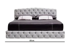 LETTO Maxi 200 x 200 luxury bed  Md work a PREZZI OUTLET