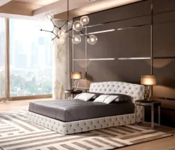 LETTO Maxi 200 x 200 luxury bed  Md work a PREZZI OUTLET