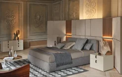 Letto Merkurio di Flou: richiedi prezzo