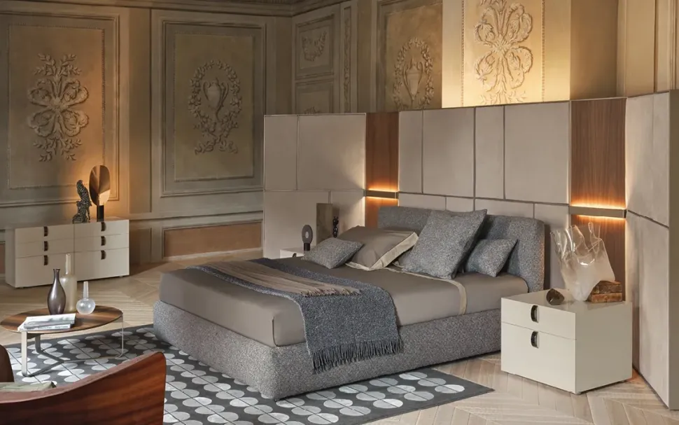 Letto Merkurio di Flou: richiedi prezzo