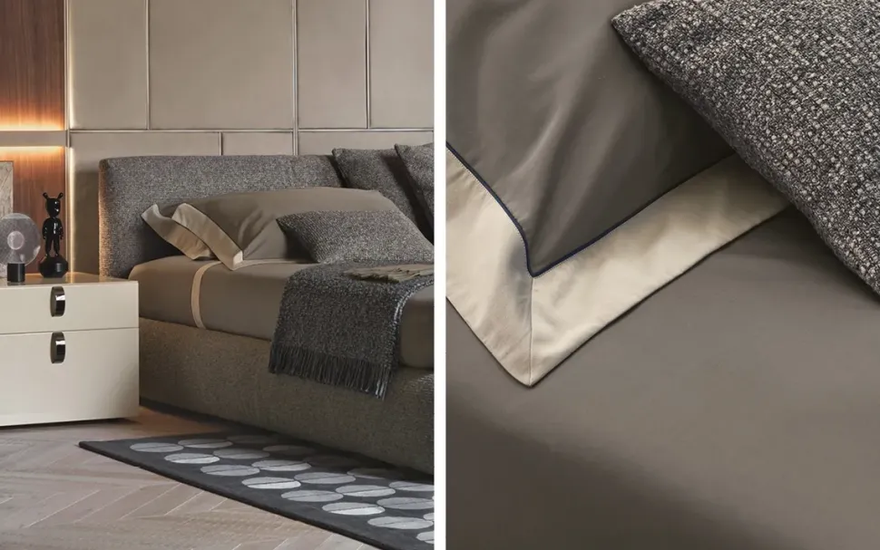 Letto Merkurio di Flou: richiedi prezzo