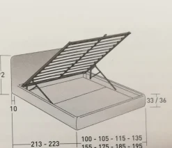 Letto Merkurio di Flou: richiedi prezzo