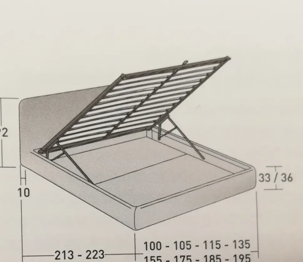 Letto Merkurio di Flou: richiedi prezzo