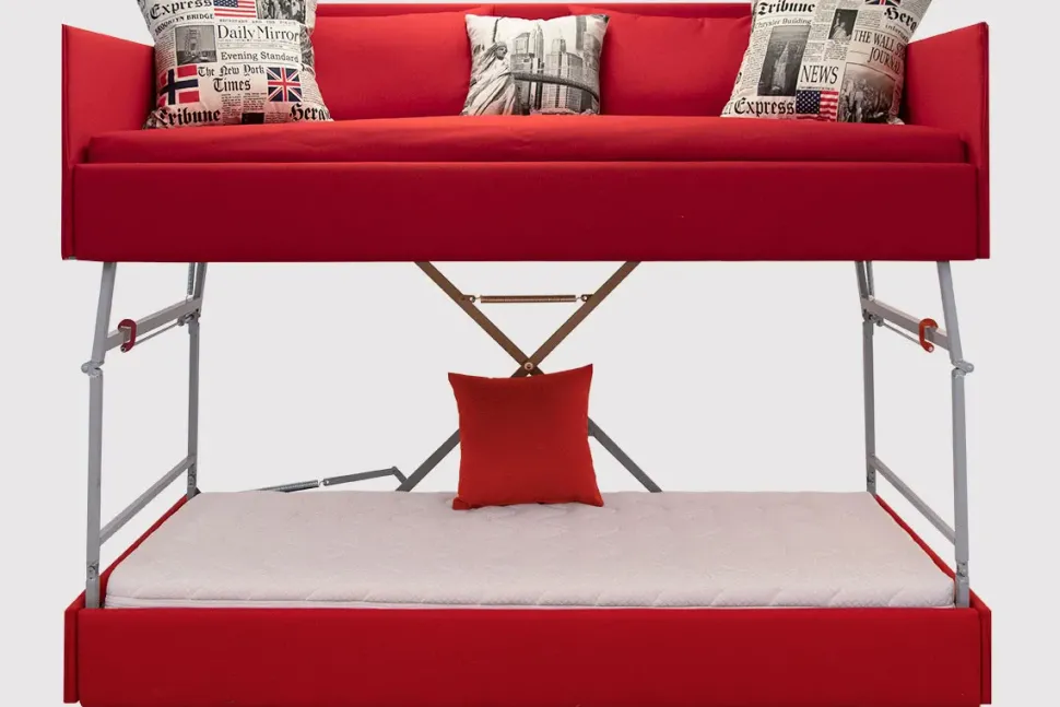 Letto modello Divano letto suite expo di Artigianale a prezzi convenienti