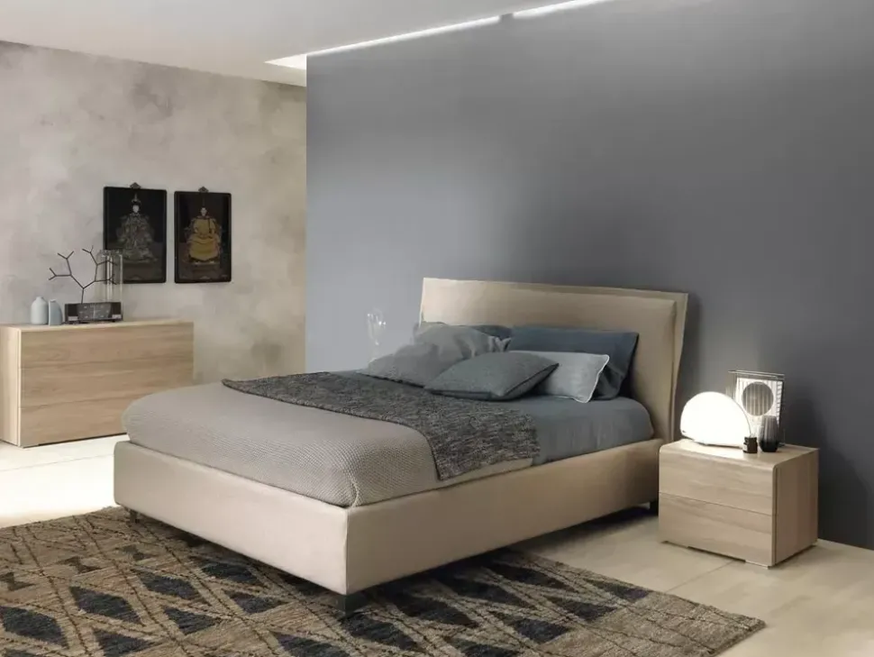 Letto moderno 06 Artigianale con un ribasso del 40%