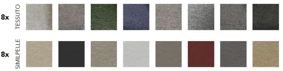 Letto moderno 06 Artigianale con un ribasso del 40%