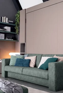 Letto moderno a scomparsa Nobu- promo sul nuovo Clever a prezzo scontato