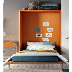 Letto moderno a scomparsa matrimoniale Artigianale scontato 42%.
