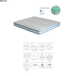 Letto moderno a scomparsa Composizione n09 Maconi a prezzo ribassato