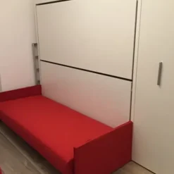 Letto moderno a scomparsa Kali duo sofa' 2200 Collezione esclusiva a prezzo ribassato