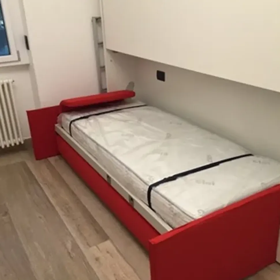 Letto moderno a scomparsa Kali duo sofa' 2200 Collezione esclusiva a prezzo ribassato