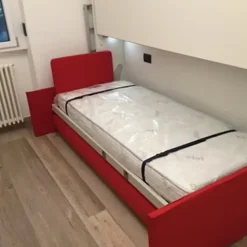 Letto moderno a scomparsa Kali duo sofa' 2200 Collezione esclusiva a prezzo ribassato