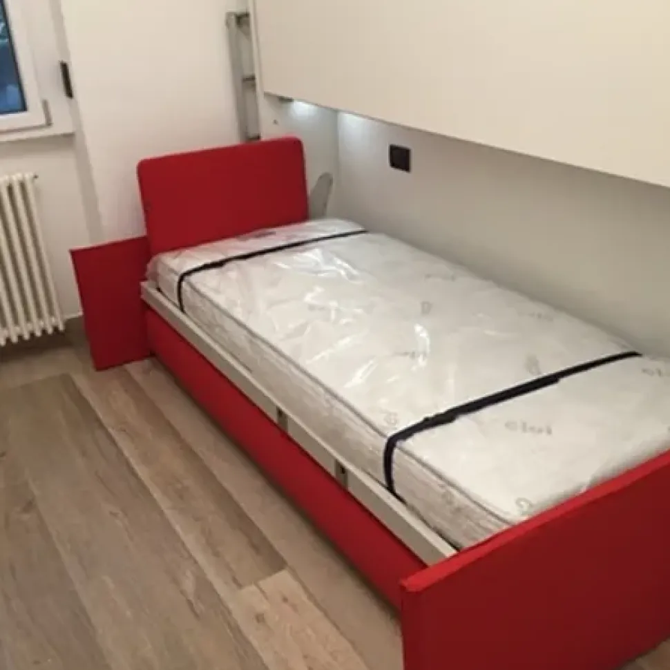 Letto moderno a scomparsa Kali duo sofa' 2200 Collezione esclusiva a prezzo ribassato