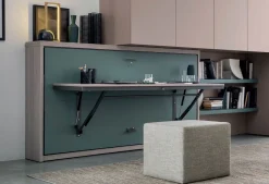 Letto moderno a scomparsa Nikai Clever a prezzo ribassato