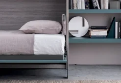 Letto moderno a scomparsa Nikai Clever a prezzo ribassato