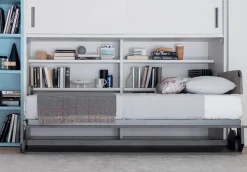 Letto moderno a scomparsa Hiro Clever a prezzo ribassato