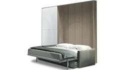 Letto moderno a scomparsa Composizione letto/divano/scrivania Artigianale a prezzo ribassato