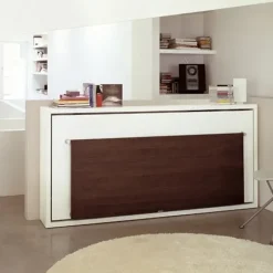 Letto moderno a scomparsa Poppi desk 90  Clei a prezzo scontato