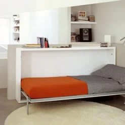 Letto moderno a scomparsa Poppi desk 90 Clei a prezzo scontato