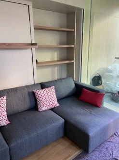 Letto moderno a scomparsa Swing Clei a prezzo ribassato