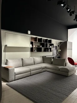 Letto moderno a scomparsa Tango - divano angolo Clei a prezzo scontato