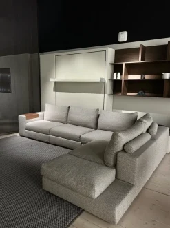 Letto moderno a scomparsa Tango - divano angolo Clei a prezzo scontato