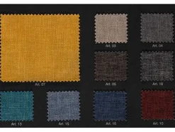 Letto moderno Alabastro Nefi con un ribasso del 40%