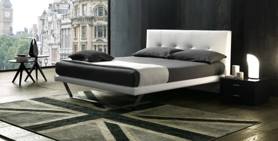 Letto moderno Ale Ergogreen scontato 46%