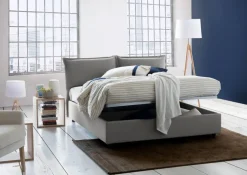 Letto moderno Aria Hopplà scontato 35%