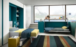 Letto moderno Cabrio in Clei con un ribasso del 30%